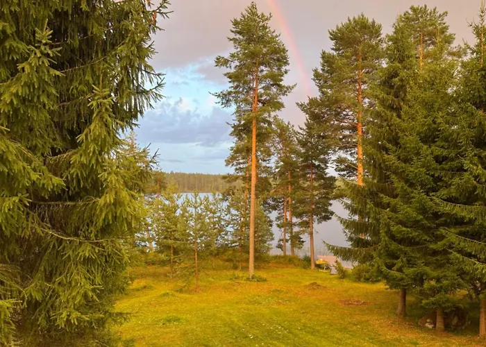 Hirsihuvila Kolilla, Lumme Villa *